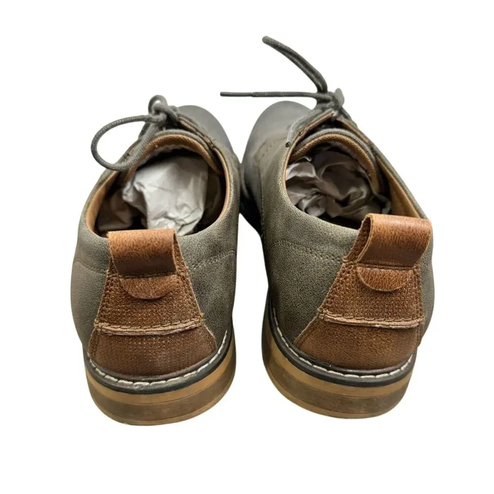 George Memory Foam Men’s Shoes sz 10 # bag 55-M